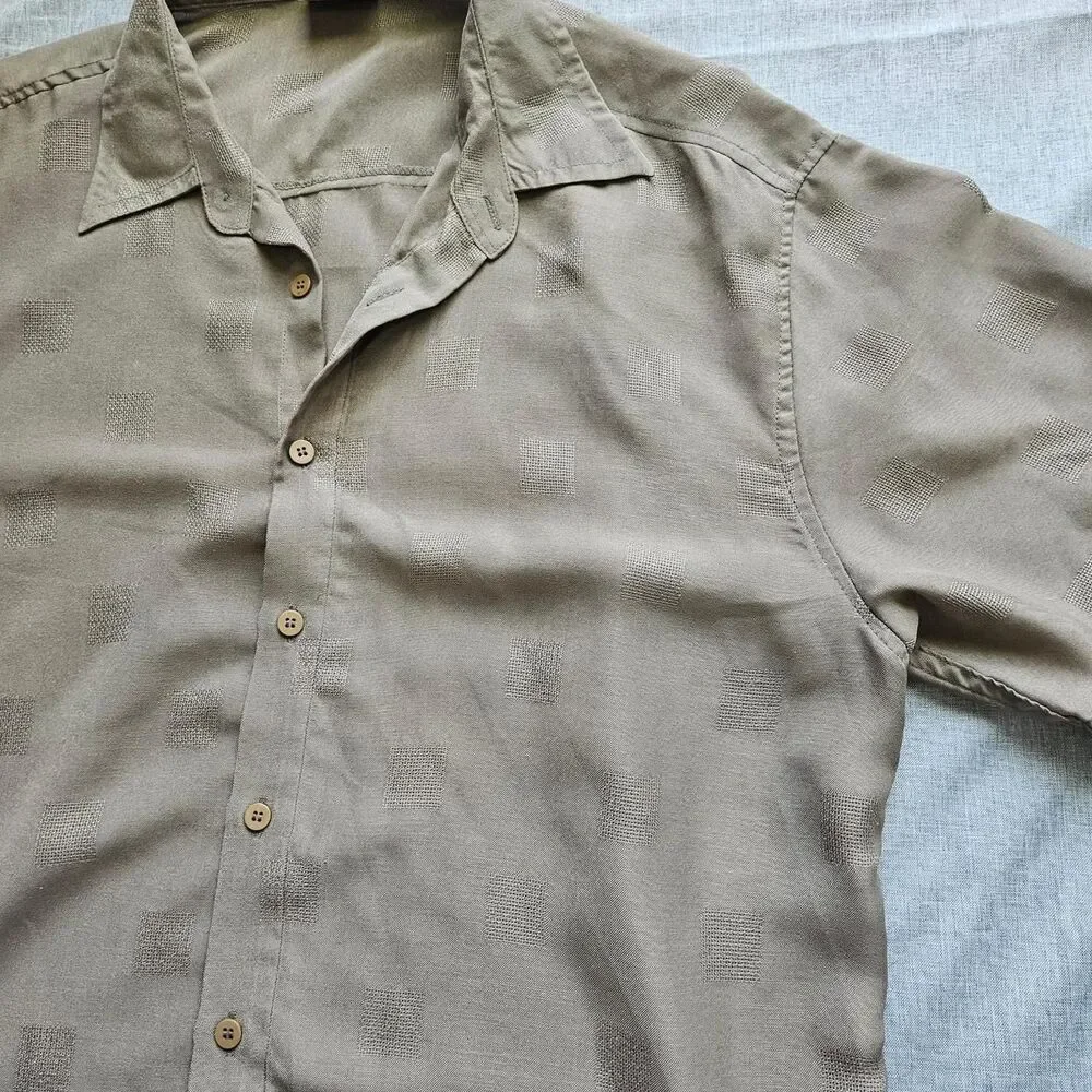 Jordan Men's Khaki Shirt